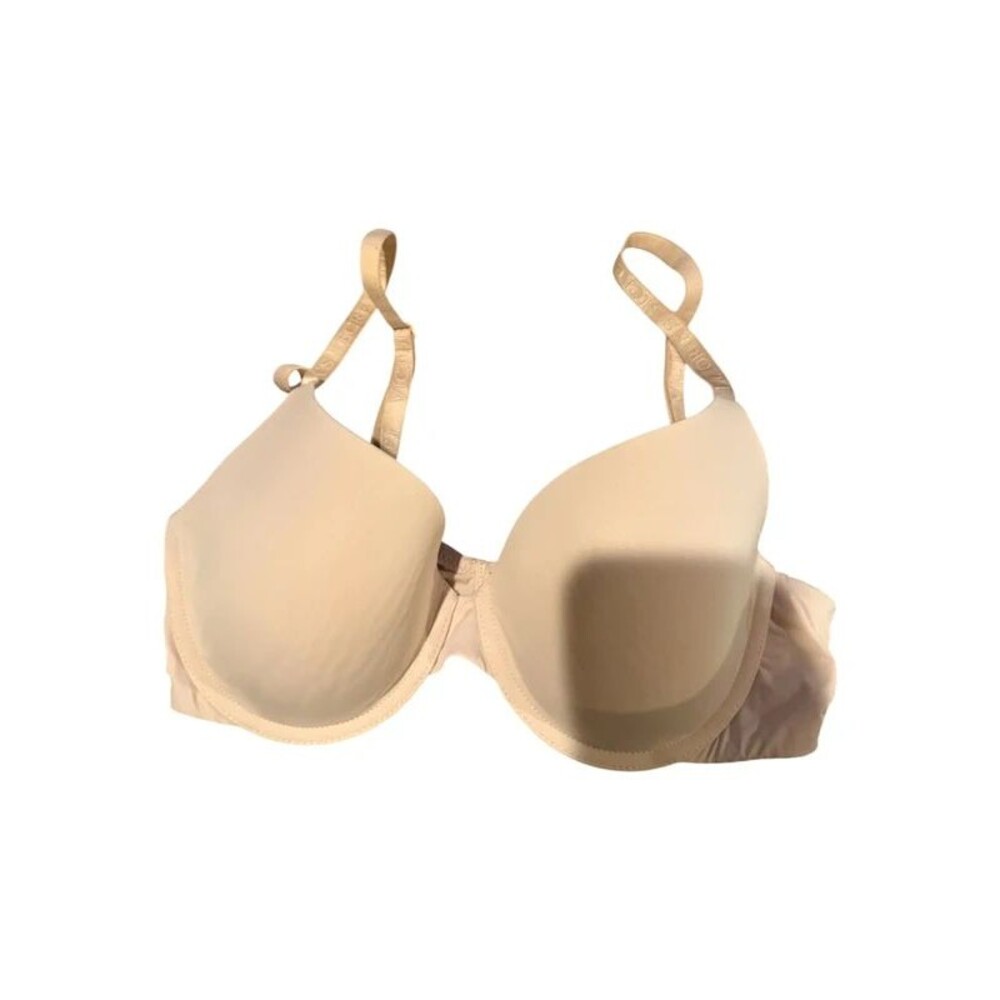 Victoria’s Secret Body by Victoria T-Shirt Lightly Lined Demi Bra Nude Size 34D